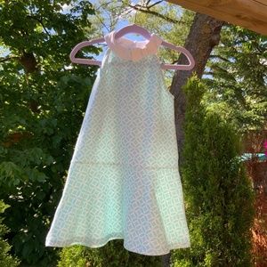 Girls Janie and Jack Retro dress